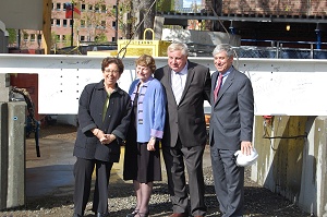 MassArt New Residence Hall Topping-Out Ceremony